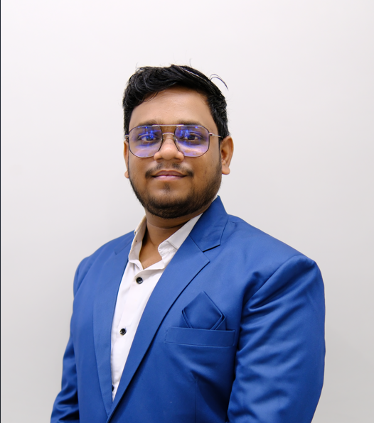 Rakesh Patra — CEO and Founder